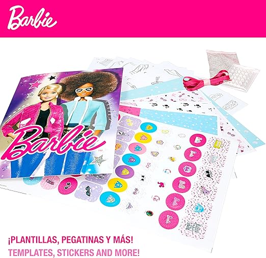 Barbie Fashion Atelier With Doll