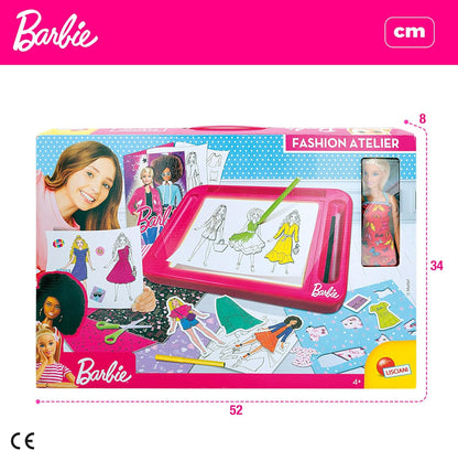 Barbie Fashion Atelier With Doll