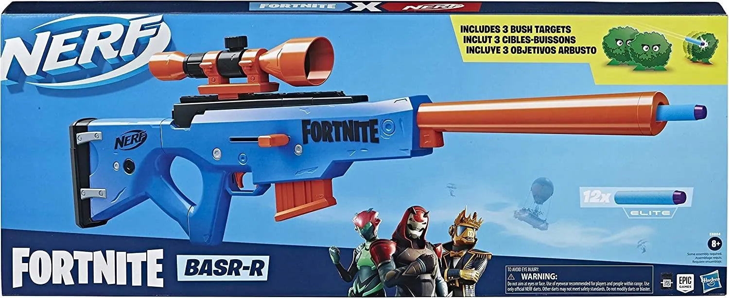 Nerf Fortnite BASR-R Bolt