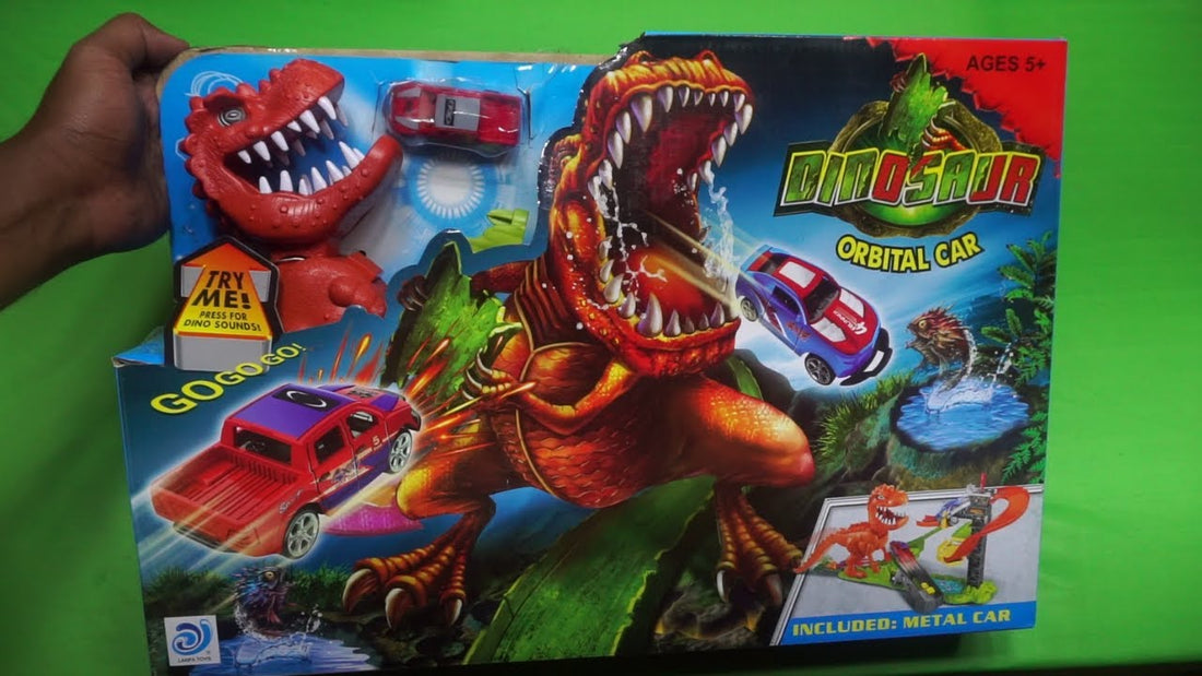 Dinosaur Orbital Car