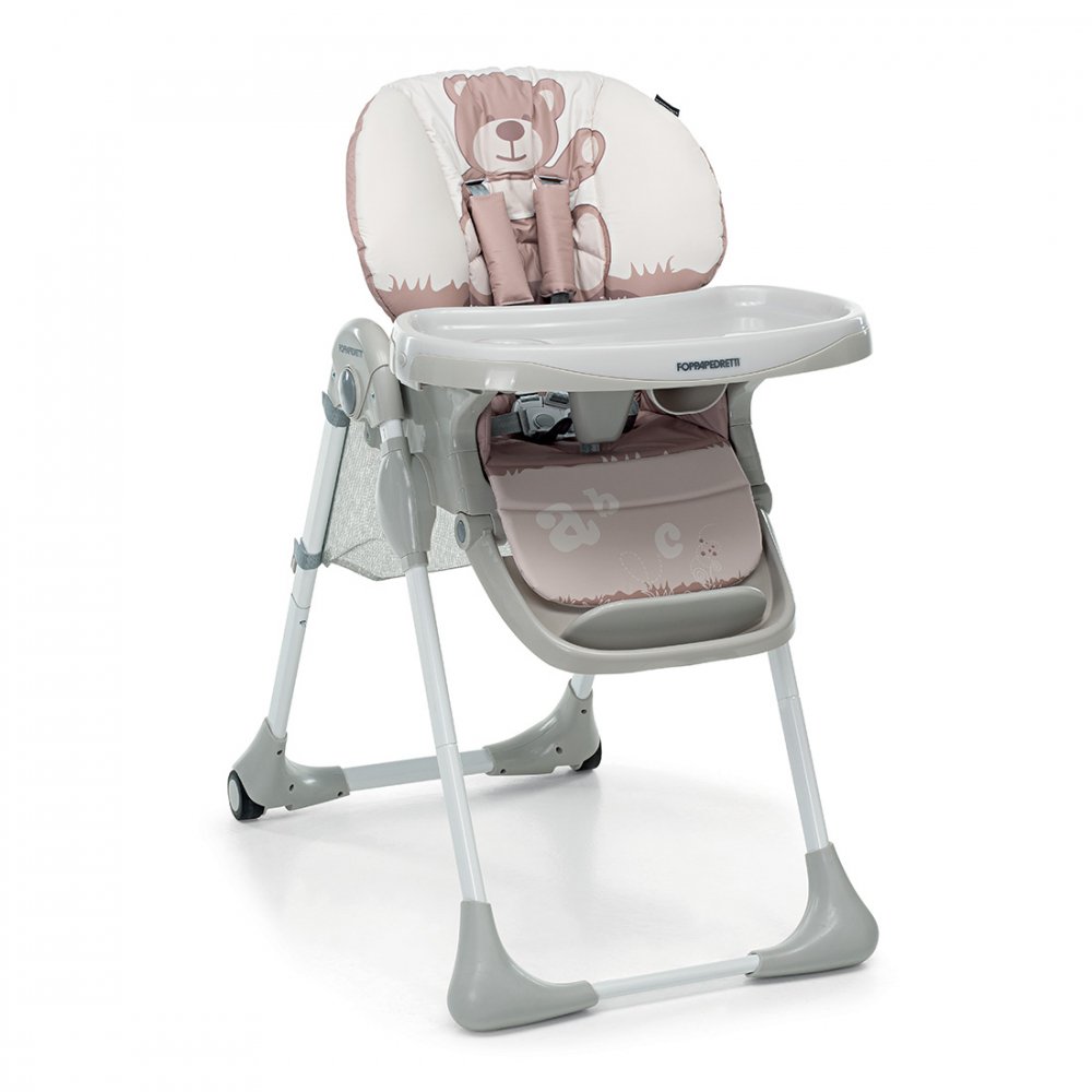 Foppa meeting highchair teddy