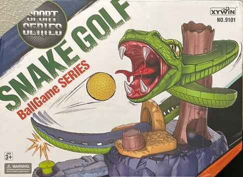 Snake Golf Ball Game Series