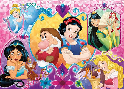 Disney Puzzle Maxi Floor 2x24 Princess