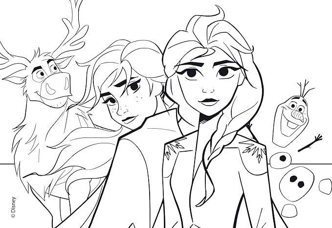 Disney Puzzle Maxi Floor 150 Frozen