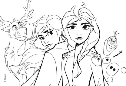 Disney Puzzle Maxi Floor 150 Frozen