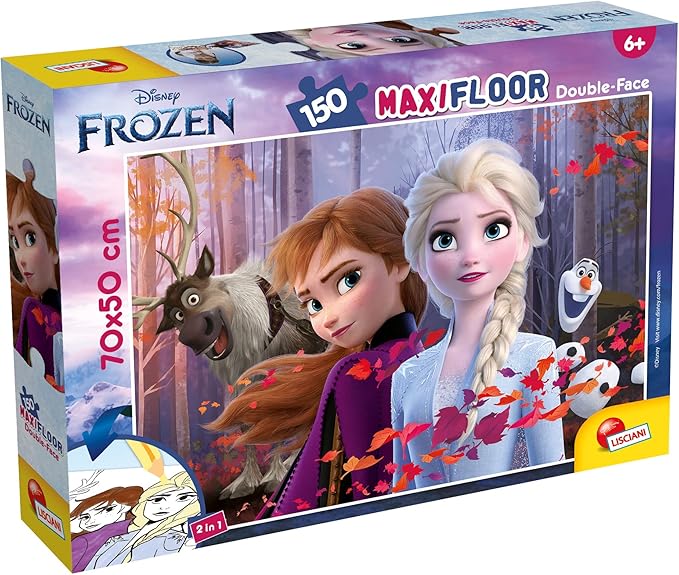 Disney Puzzle Maxi Floor 150 Frozen