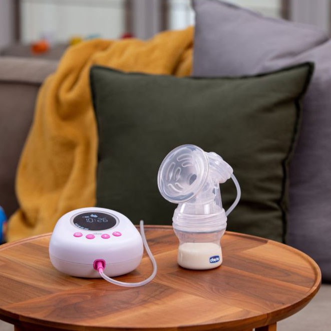 Chicco Electric Breast Pump NaturallyMe