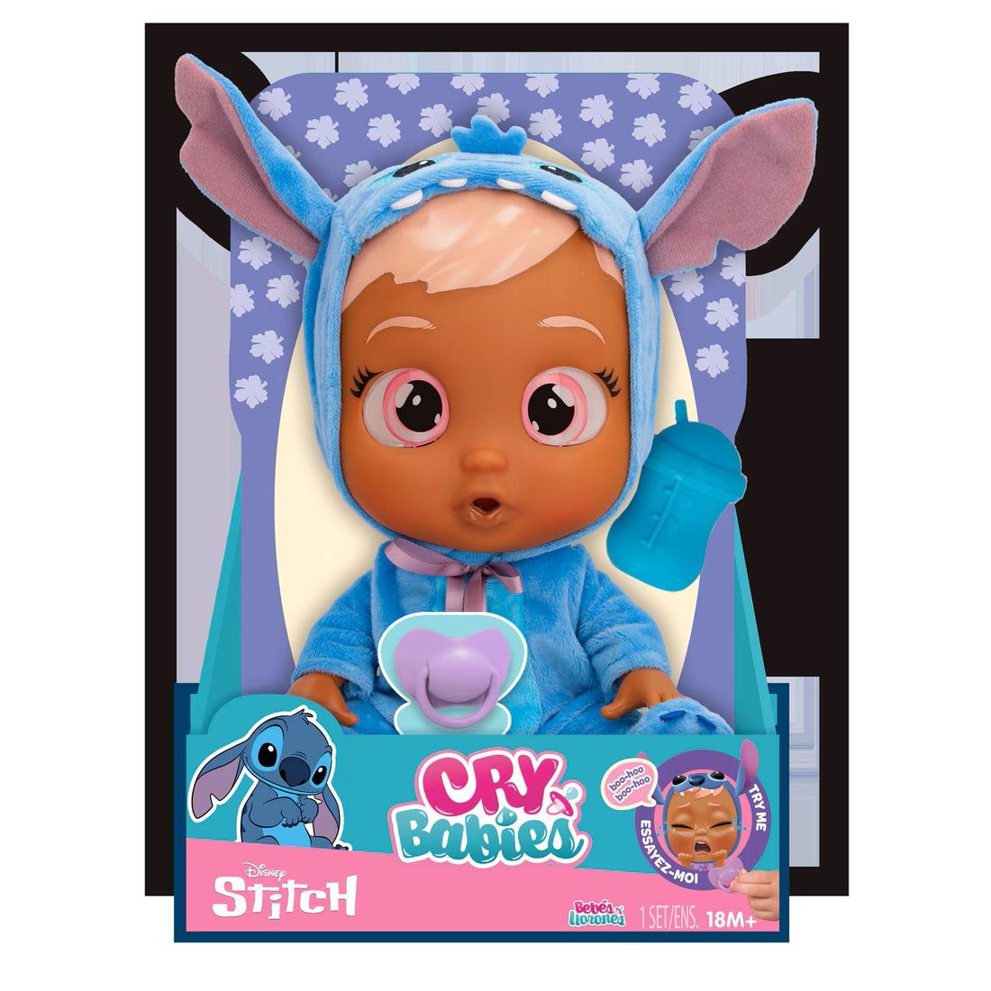 Cry Babies Stitch