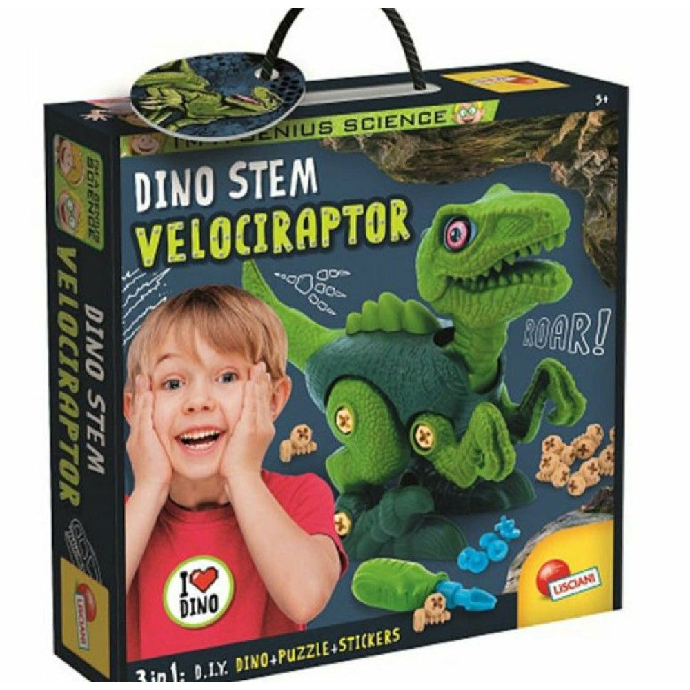 Dino STEM Velociraptor