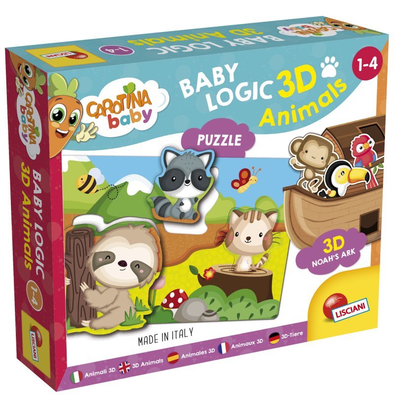 Carotina Baby Logic 3D Animal