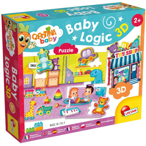 Carotina Baby Baby Logic 3D Toy Shop