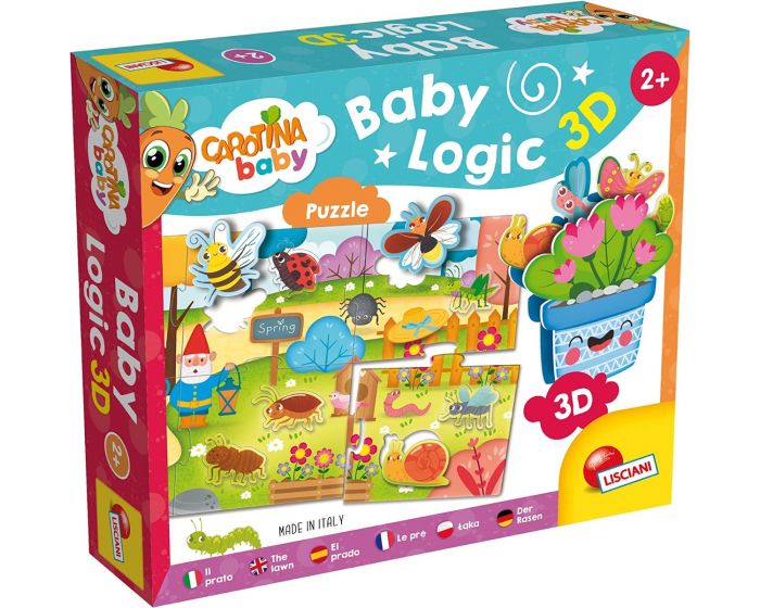 Carotina Baby Baby Logic 3D