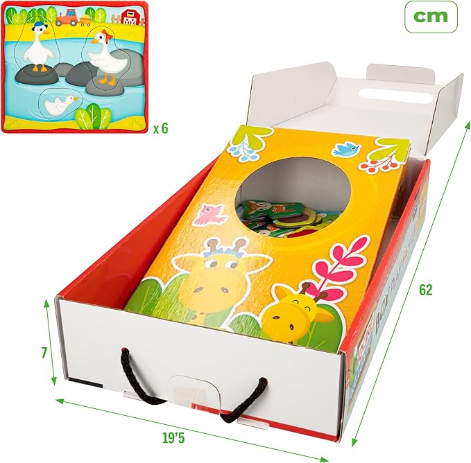 Montessori Baby Box Play Family