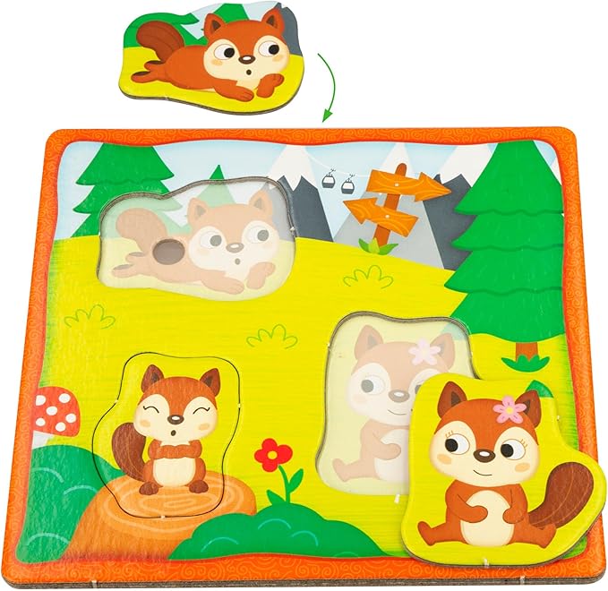 Montessori Baby Box Play Family