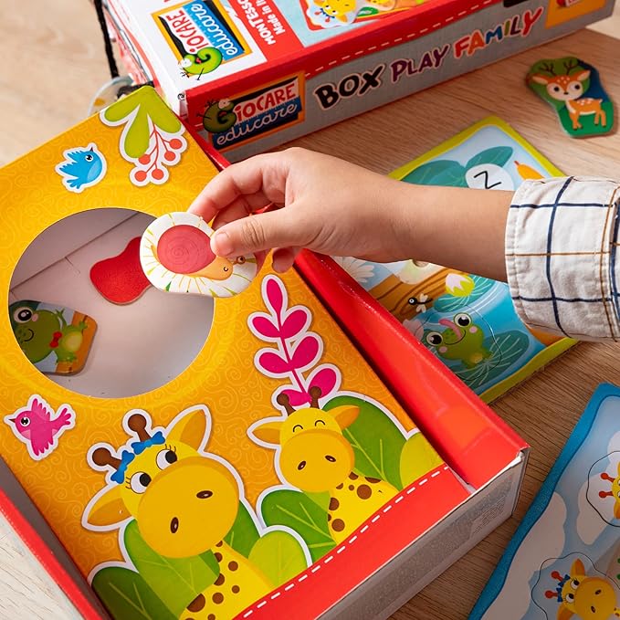 Montessori Baby Box Play Family