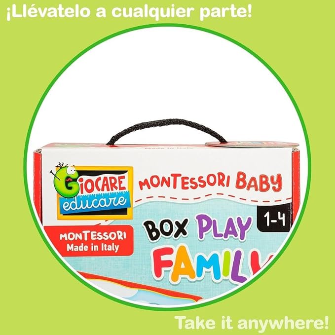 Montessori Baby Box Play Family