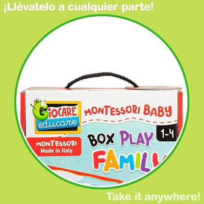 Montessori Baby Box Play Family