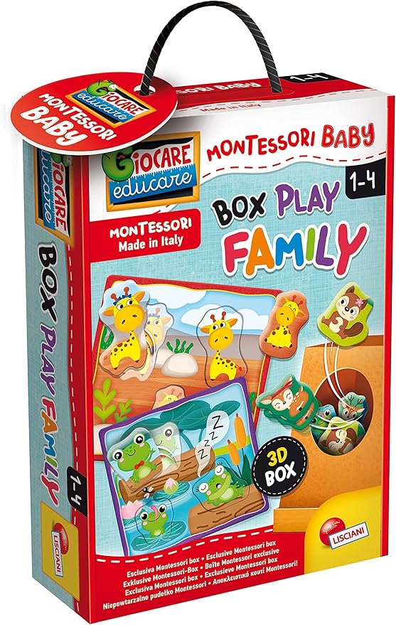 Montessori Baby Box Play Family