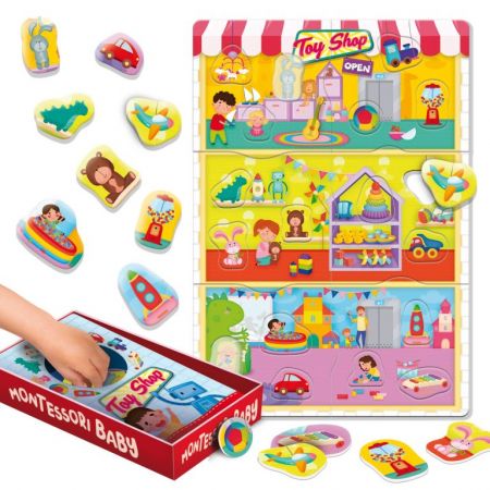 Montessori baby Box Toy Shop