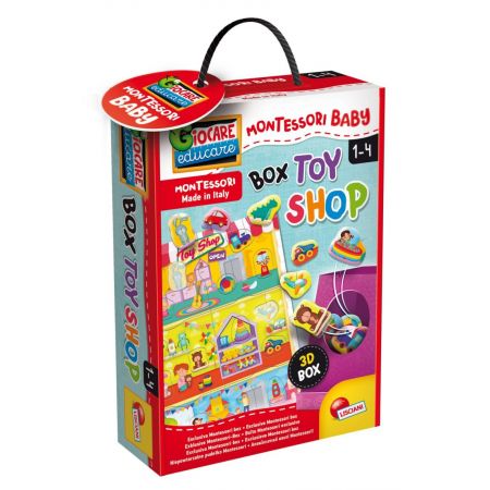 Montessori baby Box Toy Shop