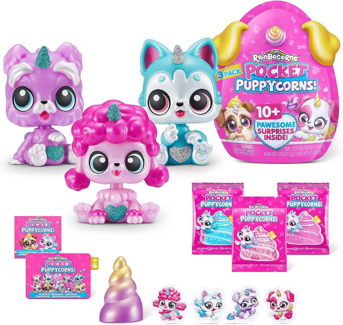ZURU RAINBOCORNS PUPPYCORN SURPRISE