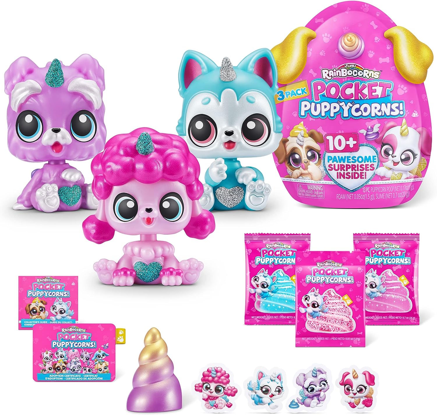 ZURU RAINBOCORNS PUPPYCORN SURPRISE