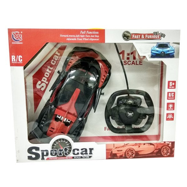 Sports Car Series R/C Car
