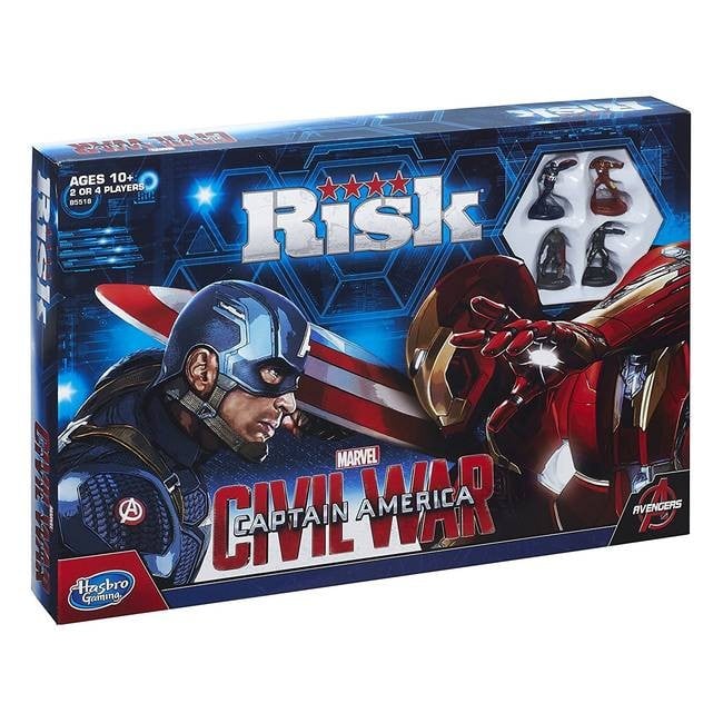 Risk Marvel Captain America Civil War