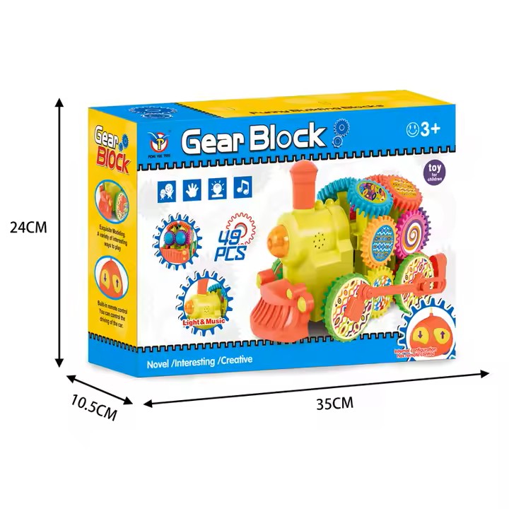 Gear Block 49 pcs