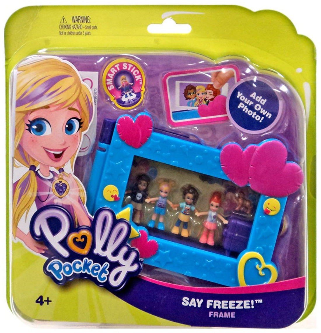 Polly Pocket Say Freeze Frame