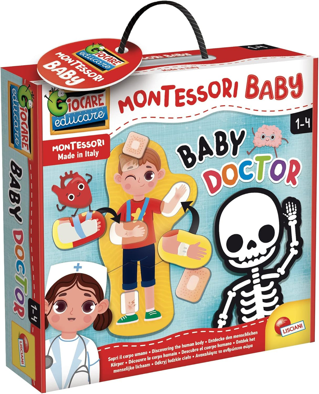 Montessori Baby, Baby Doctor