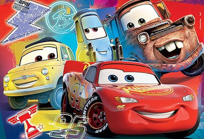 Disney Puzzle Maxi 2x60 Cars