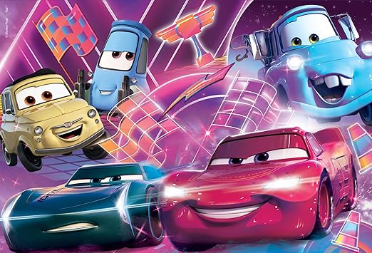 Disney Puzzle Maxi 2x60 Cars