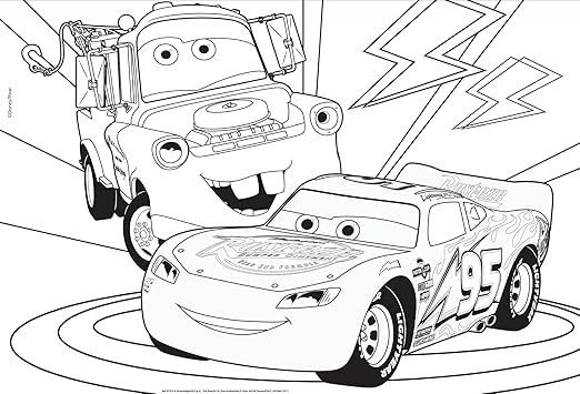 Disney Puzzle Maxi 2x60 Cars