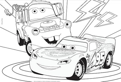 Disney Puzzle Maxi 2x60 Cars