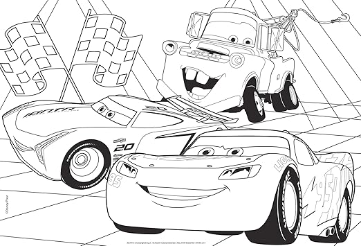 Disney Puzzle Maxi 2x60 Cars