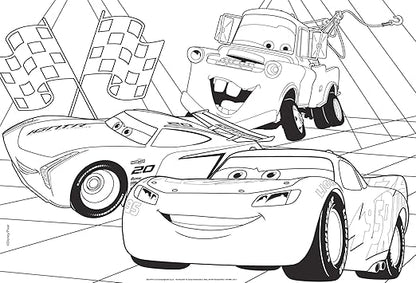 Disney Puzzle Maxi 2x60 Cars