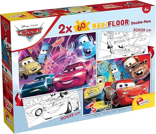 Disney Puzzle Maxi 2x60 Cars