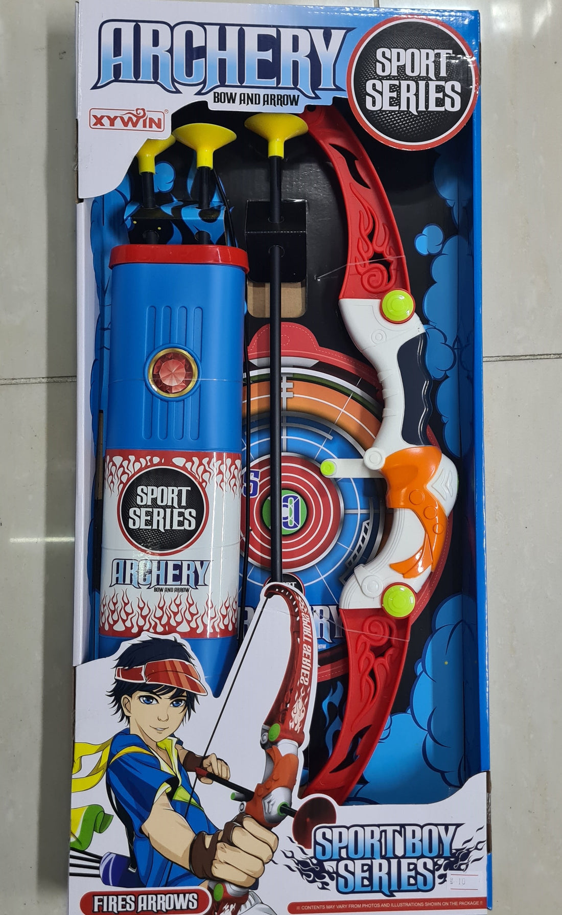 Archery Bow & Arrow