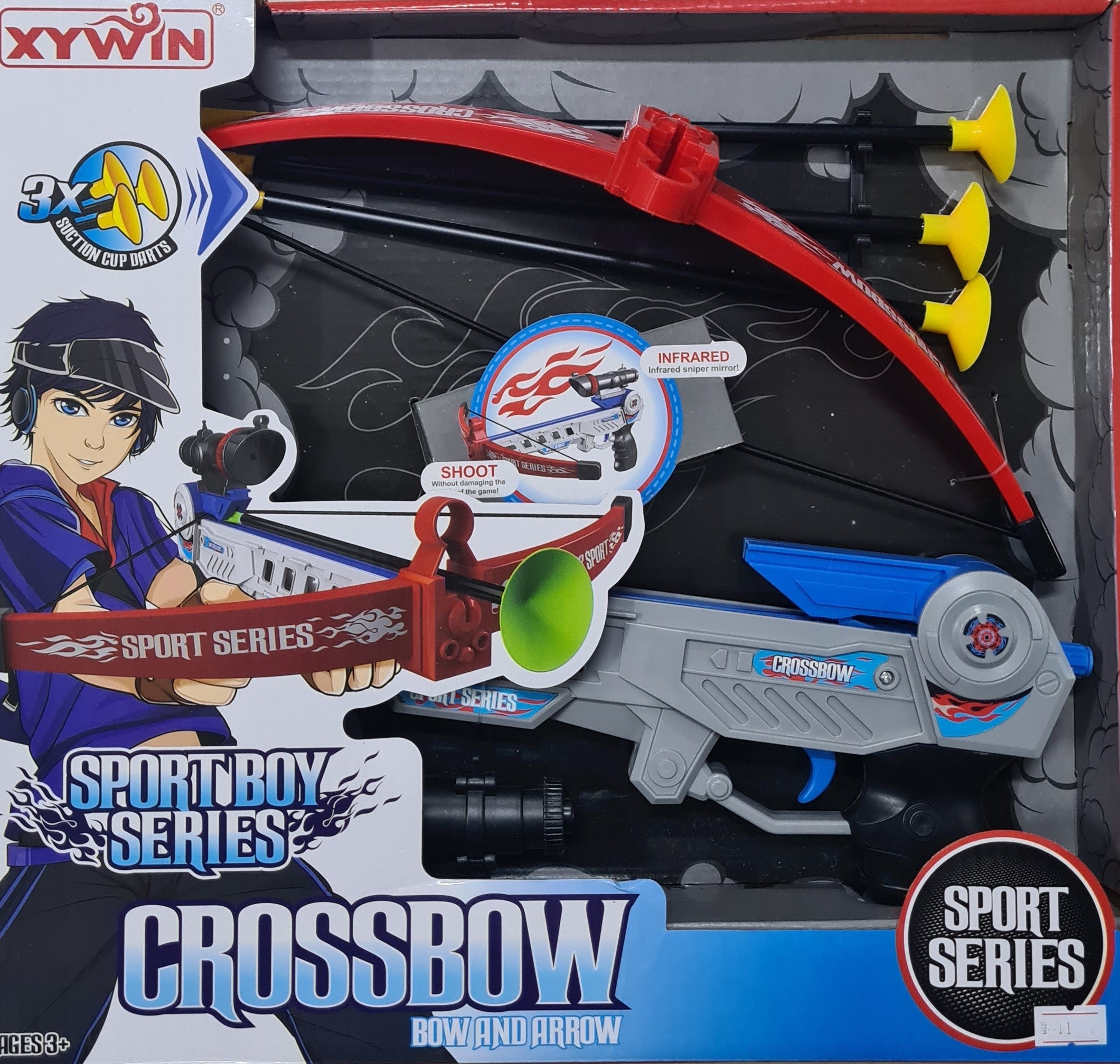 Sport Boy Series Crossbow, Bow and Arrow