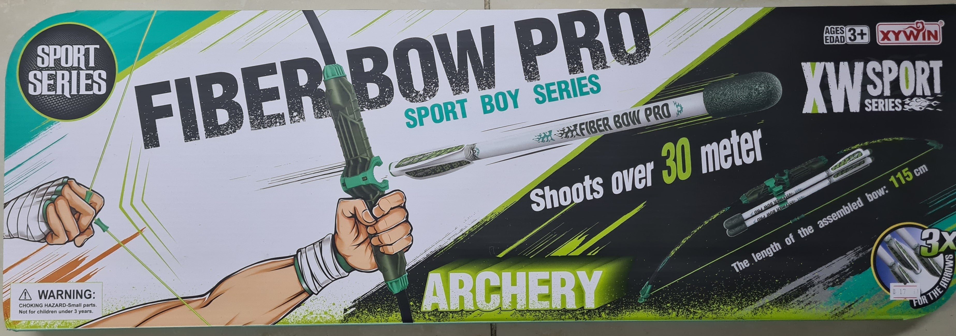 Fiber Bow Pro Sport Boy Series