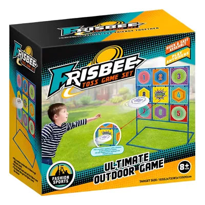 Frisbee Toss Game Set, Ultimate Outdoor Game