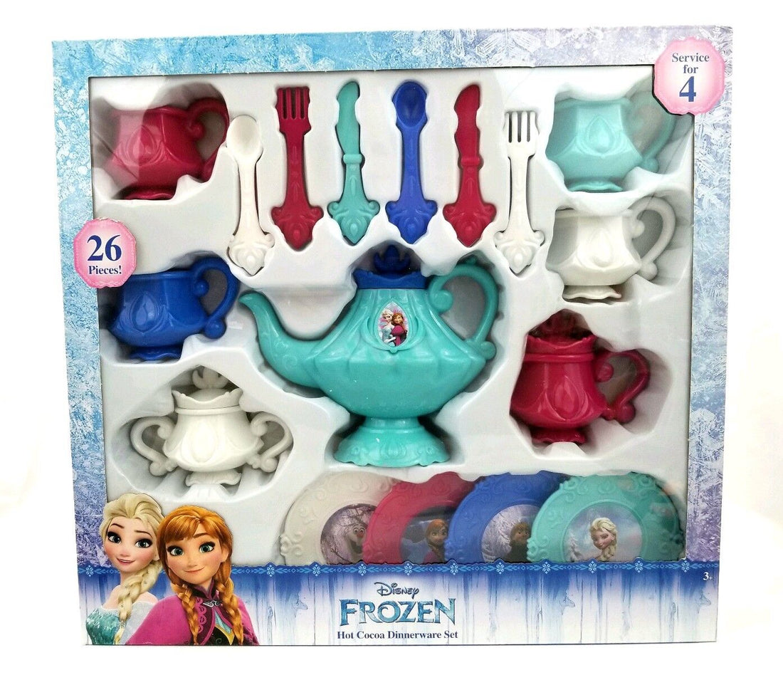 Hot Cocoa Dinnerware Set