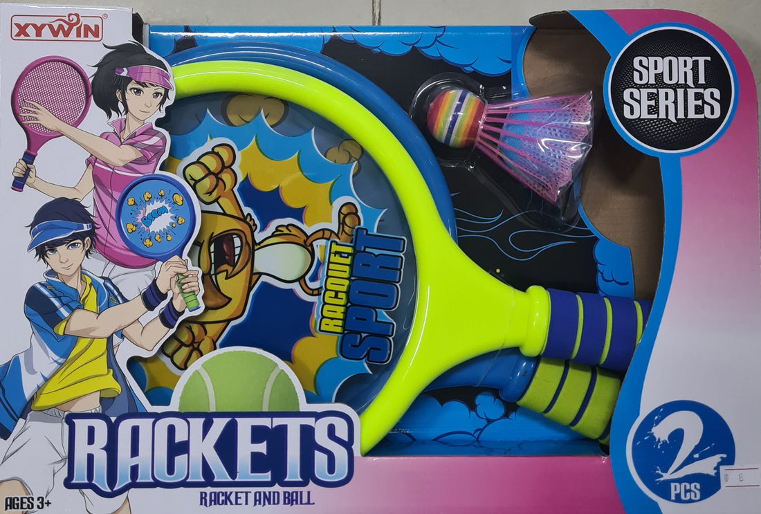 Rackets, Racket And Ball