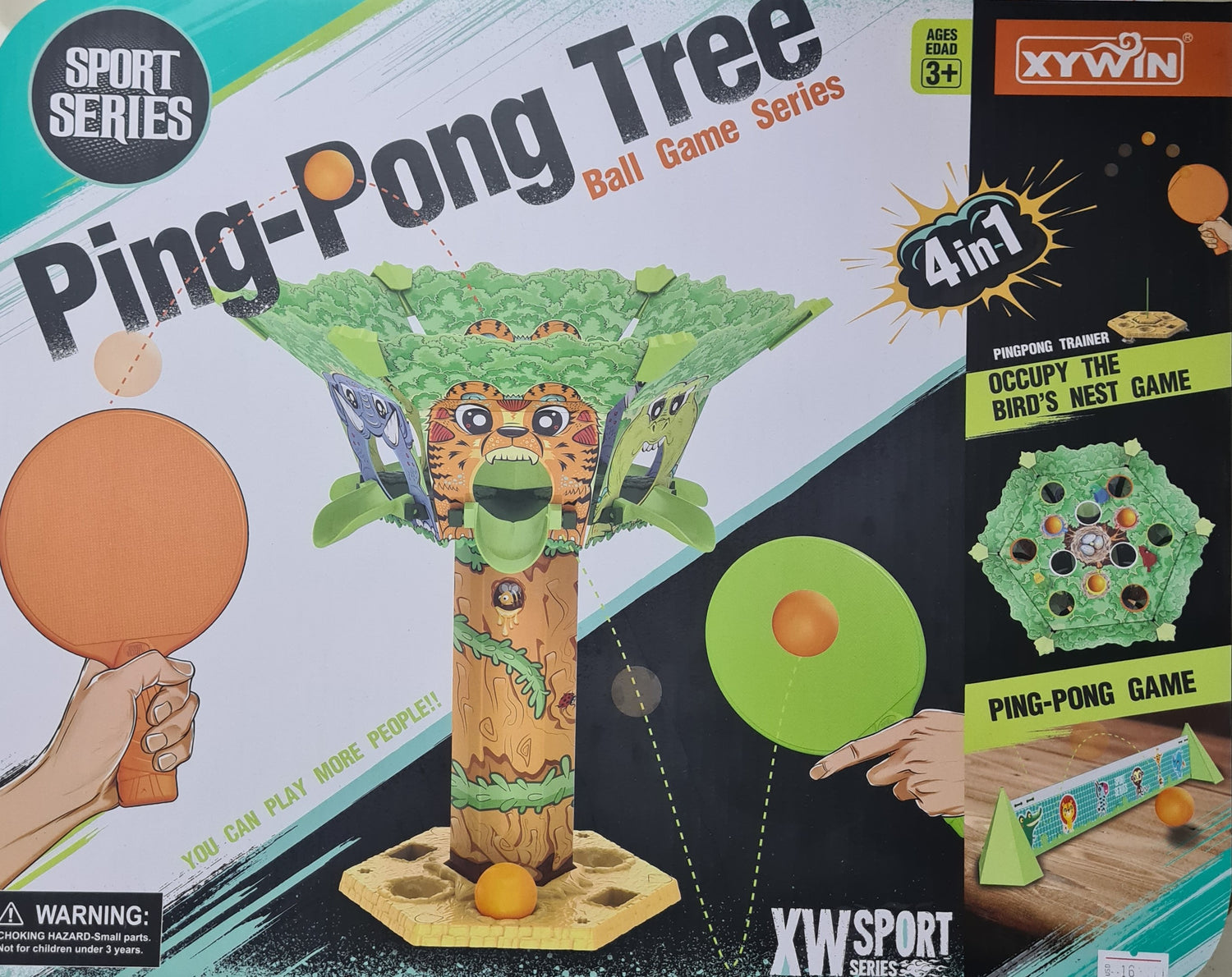 Ping-Pong Tree