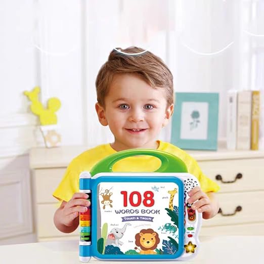 108 Words Learning Book