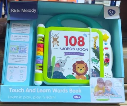 108 Words Learning Book