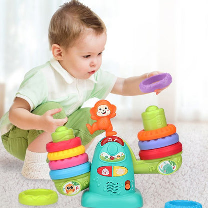 Colorful Seesaw Stacker