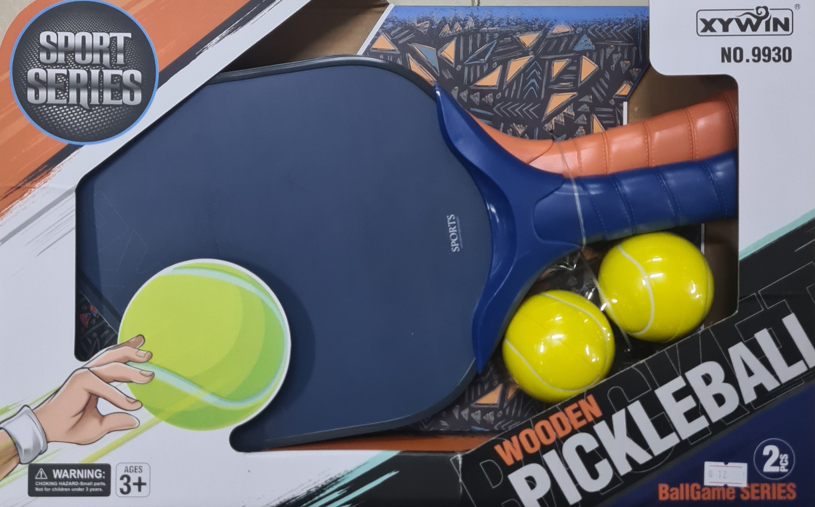 Wooden Pickleball