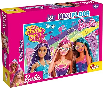 Barbie Puzzle Maxi 60